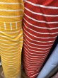 画像9: 生地：綿100％ナミナミストライプ（赤×白） (9)