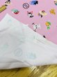 画像3: 生地：キャラクタープリント ライトキャンバス生地（ピンク） (3)