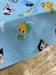 画像7: 生地：キャラクタープリント ライトキャンバス生地（ブルー） (7)