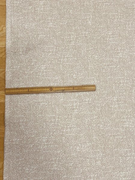 画像2: 生地：綿100％モザイク柄コーデュロイ（ベージュ） (2)