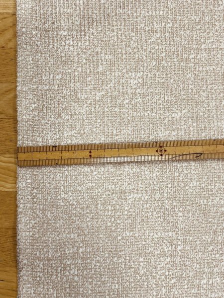 画像3: 生地：綿100％モザイク柄コーデュロイ（ベージュ） (3)