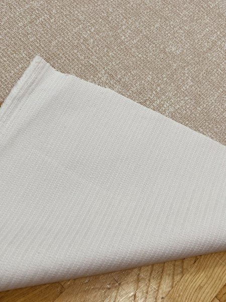 画像4: 生地：綿100％モザイク柄コーデュロイ（ベージュ） (4)