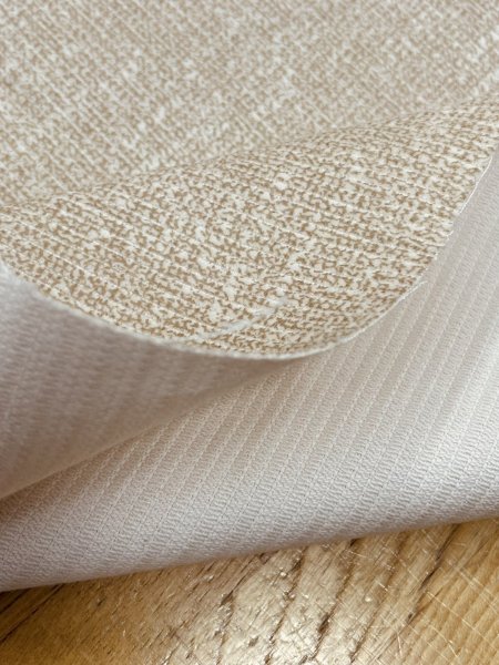 画像5: 生地：綿100％モザイク柄コーデュロイ（ベージュ） (5)