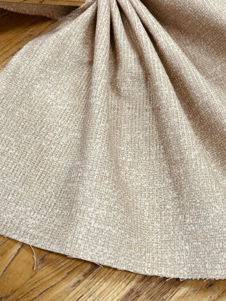 画像6: 生地：綿100％モザイク柄コーデュロイ（ベージュ） (6)