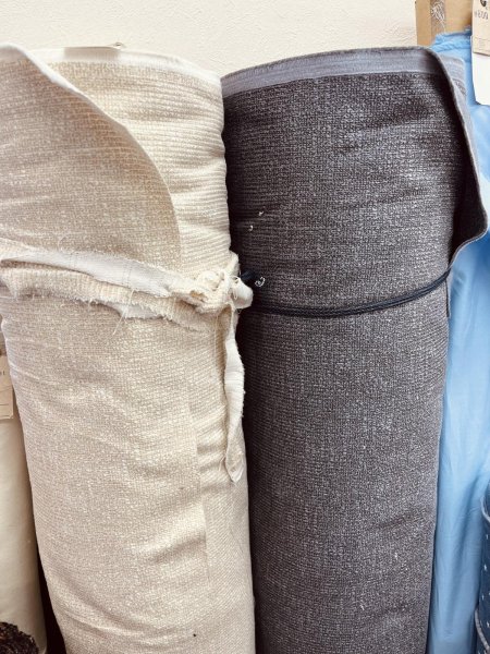 画像9: 生地：綿100％モザイク柄コーデュロイ（ベージュ） (9)