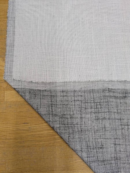 画像6: 生地：ポリエステルラメ入りクロス（ライトグレー） (6)