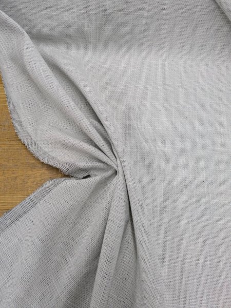 画像8: 生地：ポリエステルラメ入りクロス（ライトグレー） (8)