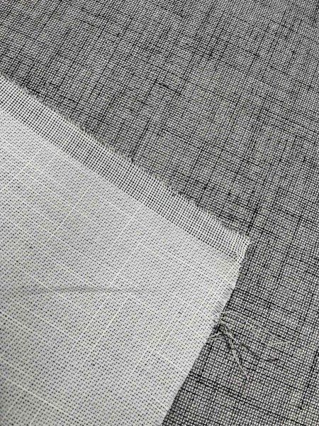 画像10: 生地：ポリエステルラメ入りクロス（ライトグレー） (10)