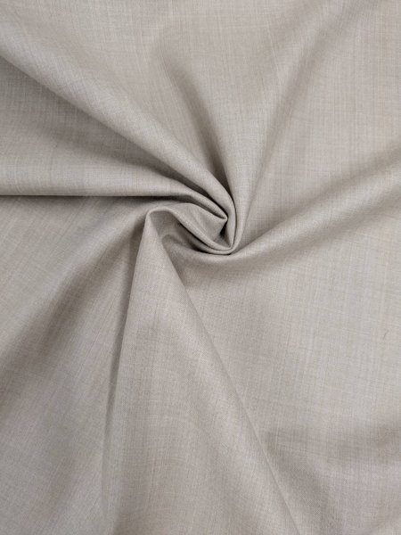 画像5: 生地：中厚ウールストレッチ生地（ベージュ） (5)