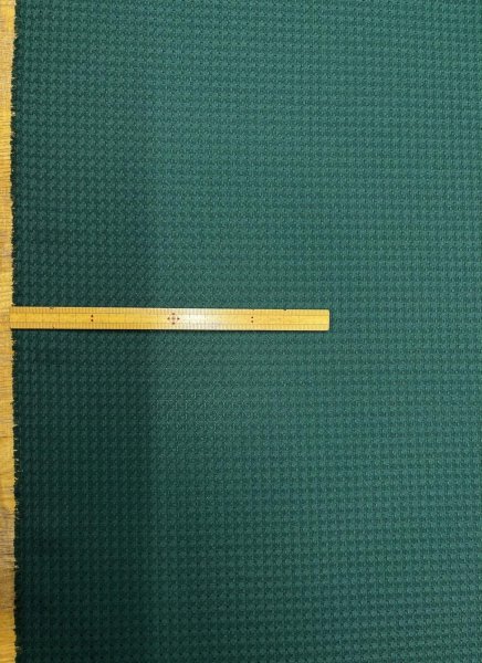 画像2: 生地:ポリエステル100%ジャカードライク合繊織物(ディープグリーン) (2)
