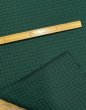 画像4: 生地：ポリエステル100％ジャカードライク合繊織物（ディープグリーン） (4)