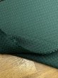 画像5: 生地：ポリエステル100％ジャカードライク合繊織物（ディープグリーン） (5)