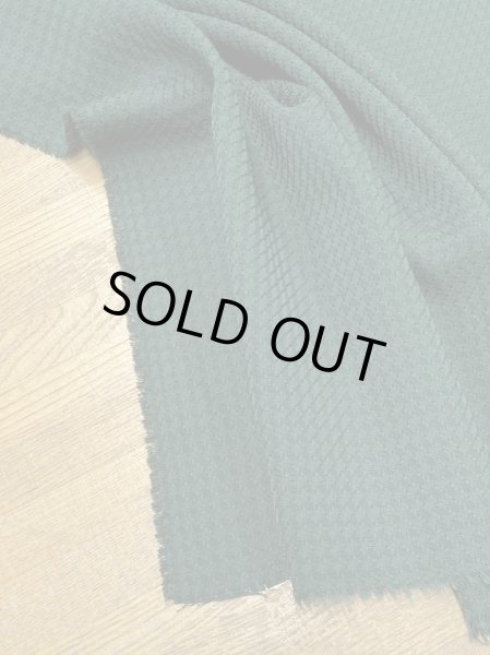 画像6: 生地：ポリエステル100％ジャカードライク合繊織物（ディープグリーン） (6)