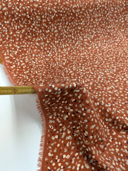 画像5: 生地:ポリエステル100%ニューヴィーナススエード(レンガレッド) (5)