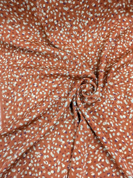 画像7: 生地:ポリエステル100%ニューヴィーナススエード(レンガレッド) (7)