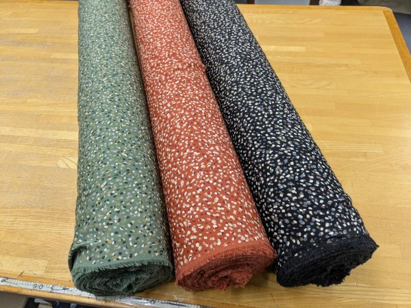 画像8: 生地:ポリエステル100%ニューヴィーナススエード(緑) (8)