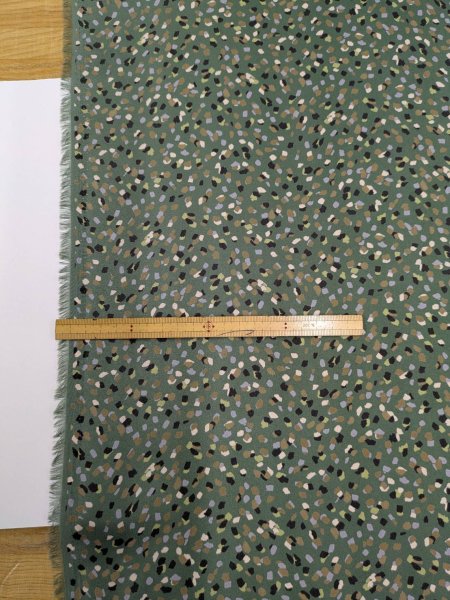 画像2: 生地:ポリエステル100%ニューヴィーナススエード(緑) (2)