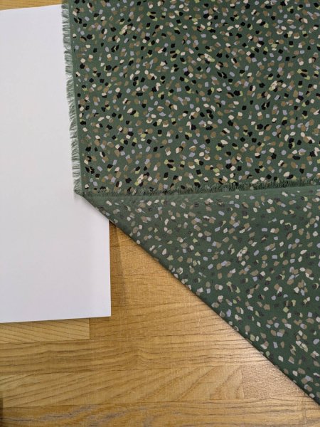 画像4: 生地:ポリエステル100%ニューヴィーナススエード(緑) (4)