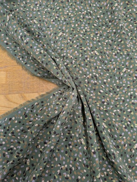 画像5: 生地:ポリエステル100%ニューヴィーナススエード(緑) (5)