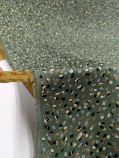 画像7: 生地:ポリエステル100%ニューヴィーナススエード(緑) (7)