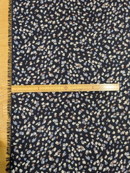 画像3: 生地:ポリエステル100%ニューヴィーナススエード(紺) (3)