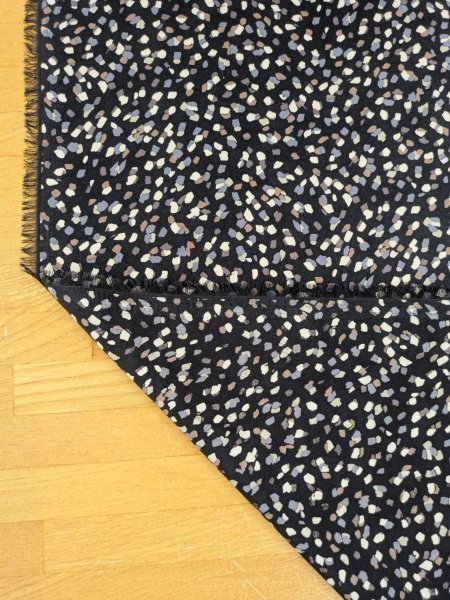 画像4: 生地:ポリエステル100%ニューヴィーナススエード(紺) (4)