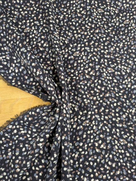 画像6: 生地:ポリエステル100%ニューヴィーナススエード(紺) (6)