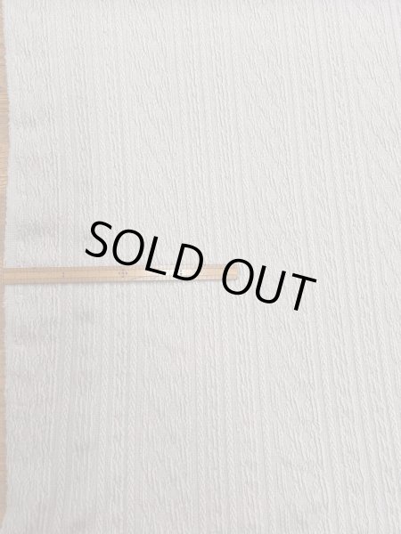 画像2: 生地：ジャガード編み アランケーブル柄 ニット（くすみピンクベージュ） (2)