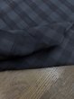 画像5: 生地：ポリエステル100％ブロックチェック柄（黒／墨黒） (5)