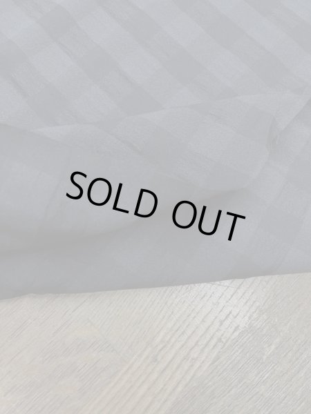 画像5: 生地：ポリエステル100％ブロックチェック柄（黒／墨黒） (5)