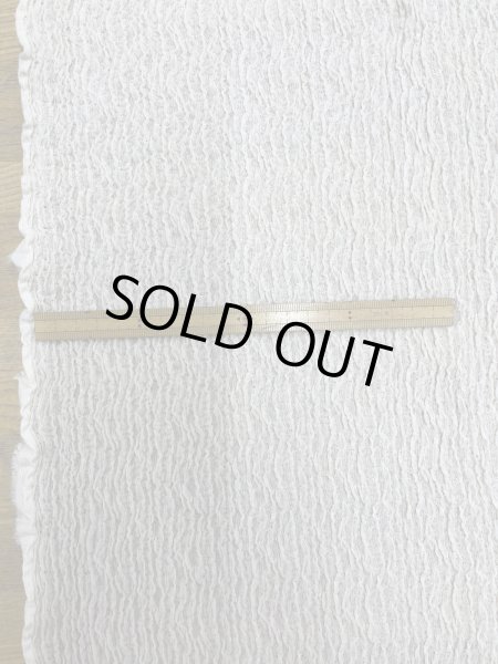 画像4: 生地：ポリエステル系 シャーリングニット（クリーム） (4)