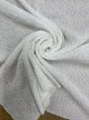 画像7: 生地：ポリエステル系 シャーリングニット（白） (7)