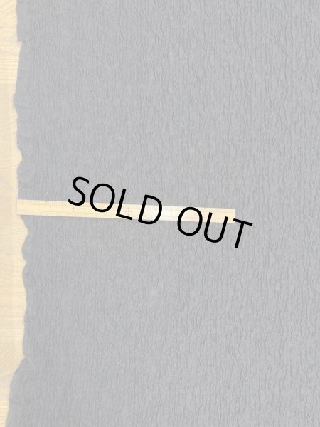 画像2: 生地：ポリエステル系 シャーリングニット（黒） (2)