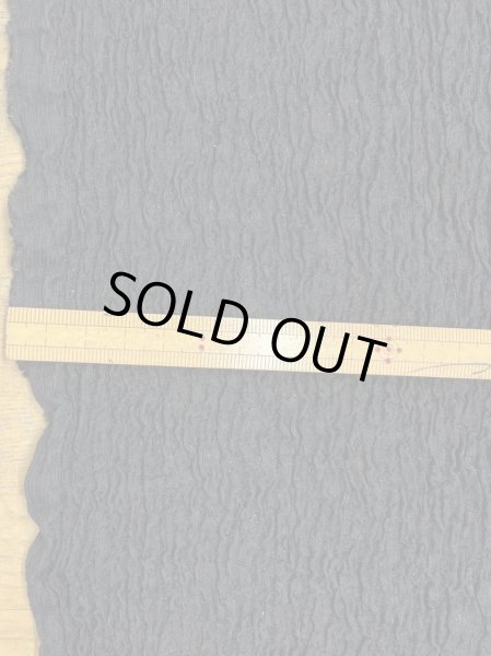 画像3: 生地：ポリエステル系 シャーリングニット（黒） (3)