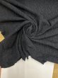 画像6: 生地：ポリエステル系 シャーリングニット（黒） (6)