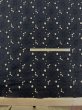 画像3: 生地：綿100％花刺繍レース生地（黒） (3)