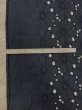 画像4: 生地：綿100％花刺繍レース生地（黒） (4)