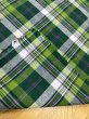 画像4: 生地：綿100％タータン風チェック平織（グリーン系） (4)