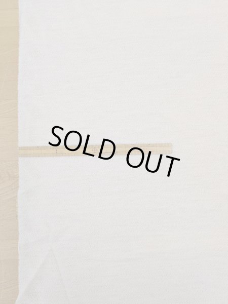 画像2: 生地：ウール変わり織りダブルジャージニット（アイボリー） (2)