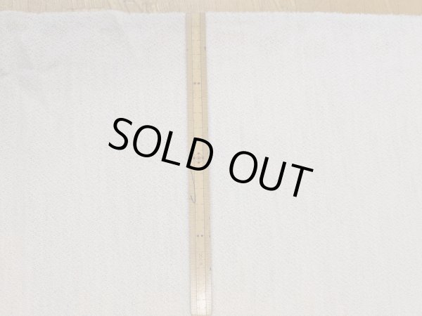 画像3: 生地：ウール変わり織りダブルジャージニット（アイボリー） (3)