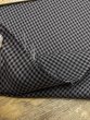 画像5: 生地：ポリエステルストレッチチェック柄織物（グレー系） (5)