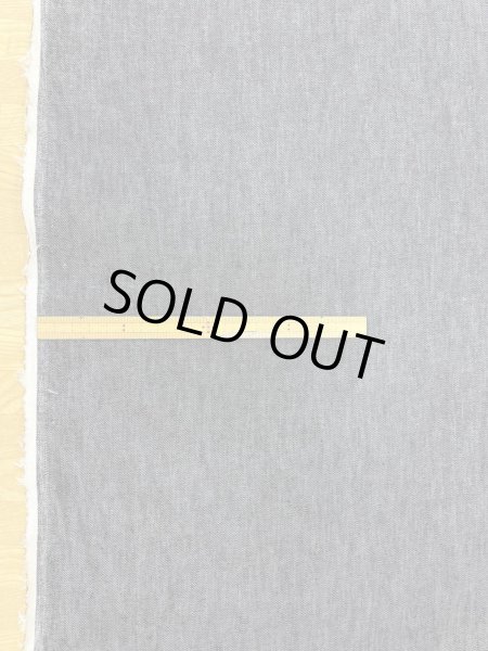 画像2: 生地：綿ストレッチデニム調（ブラック） (2)