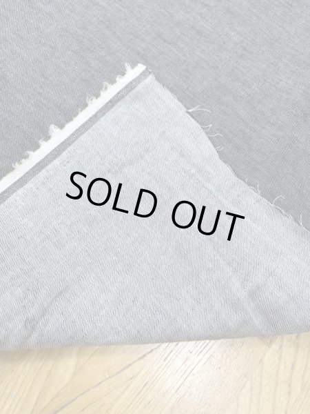 画像4: 生地：綿ストレッチデニム調（ブラック） (4)