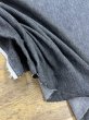 画像6: 生地：綿ストレッチデニム調（ブラック） (6)