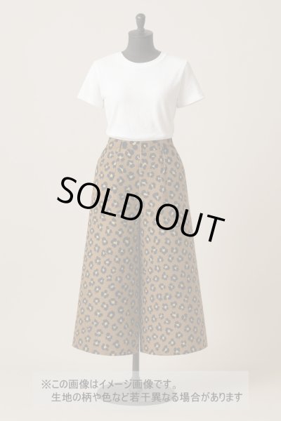 画像1: 生地：ポリエステル100％ニューヴィーナススエード（ブラウン×ブラック） (1)