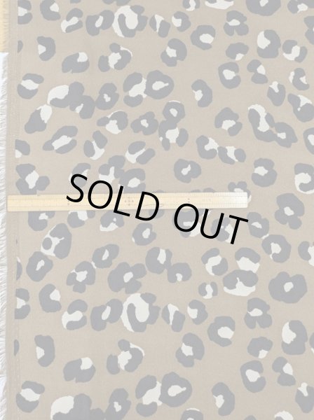 画像2: 生地：ポリエステル100％ニューヴィーナススエード（ブラウン×ブラック） (2)