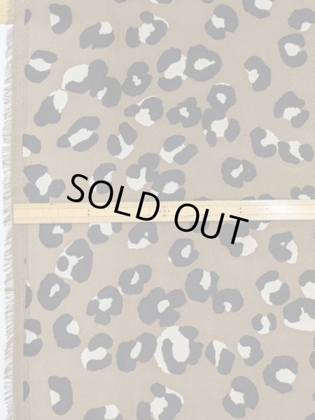 画像3: 生地：ポリエステル100％ニューヴィーナススエード（ブラウン×ブラック） (3)