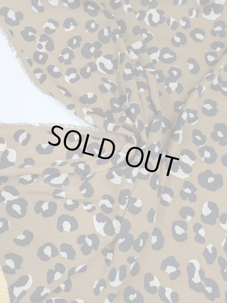 画像5: 生地：ポリエステル100％ニューヴィーナススエード（ブラウン×ブラック） (5)