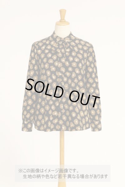 画像1: 生地：ポリエステル100％ニューヴィーナススエード（ブラック×ベージュ） (1)