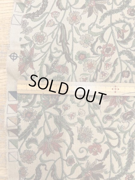 画像3: 生地：ポリウールミックスプリントスムース（ベージュ） (3)